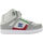 Zapatos Niños Deportivas Moda DC Shoes Pure high-top ADBS100242 GREY/GREY/GREEN (XSSG) Gris