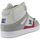 Zapatos Niños Deportivas Moda DC Shoes Pure high-top ADBS100242 GREY/GREY/GREEN (XSSG) Gris