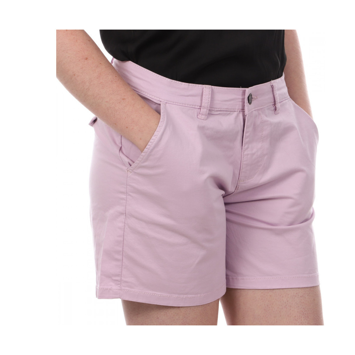 textil Mujer Shorts / Bermudas Lee Cooper  Violeta