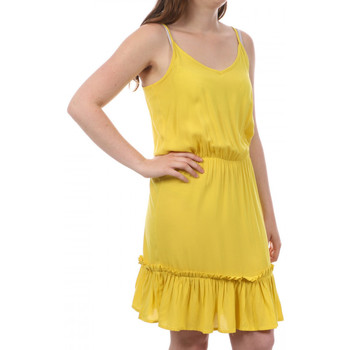 textil Mujer Vestidos Sublevel  Amarillo