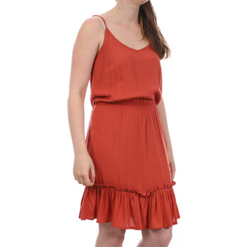 textil Mujer Vestidos cortos Sublevel  Rojo
