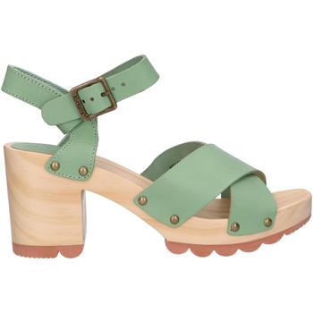 Zapatos Mujer Sandalias Kickers 895160-50 KICK WISE Verde