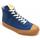 Zapatos Hombre Botas Camper K300379-009 Azul