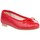 Zapatos Niña Bailarinas-manoletinas Angelitos 26395-18 Rojo