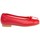 Zapatos Niña Bailarinas-manoletinas Angelitos 26395-18 Rojo