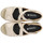 Zapatos Mujer Sandalias Calzamedi DIABETICO 0763 Beige
