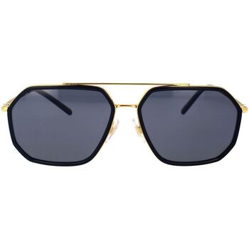 Relojes & Joyas Gafas de sol D&G Occhiali da Sole Dolce&Gabbana DG2285 02/81 Polarizzati Oro