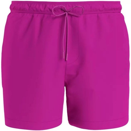 textil Hombre Shorts / Bermudas Calvin Klein Jeans KM0KM00700 Violeta
