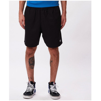 textil Hombre Shorts / Bermudas Obey Easy relaxed twill short Negro