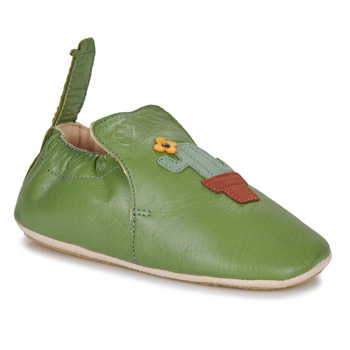 Zapatos Niños Bailarinas-manoletinas Easy Peasy MY BLUBLU CACTUS Verde