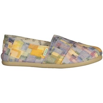 Zapatos Mujer Alpargatas Paez Gum Classic W - Print Watercolor Squares Multicolor
