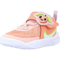 Zapatos Niño Zapatillas bajas Nike TEAM HUSTLE D 10 LIL BA Naranja