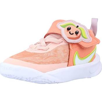 Zapatos Niño Zapatillas bajas Nike TEAM HUSTLE D 10 LIL BA Naranja