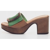 Zapatos Mujer Sandalias Kamome 5146/1 Vert