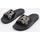 Zapatos Mujer Chanclas Emporio Armani EA7 XCP001 Negro