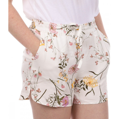 textil Mujer Shorts / Bermudas Vero Moda  Blanco