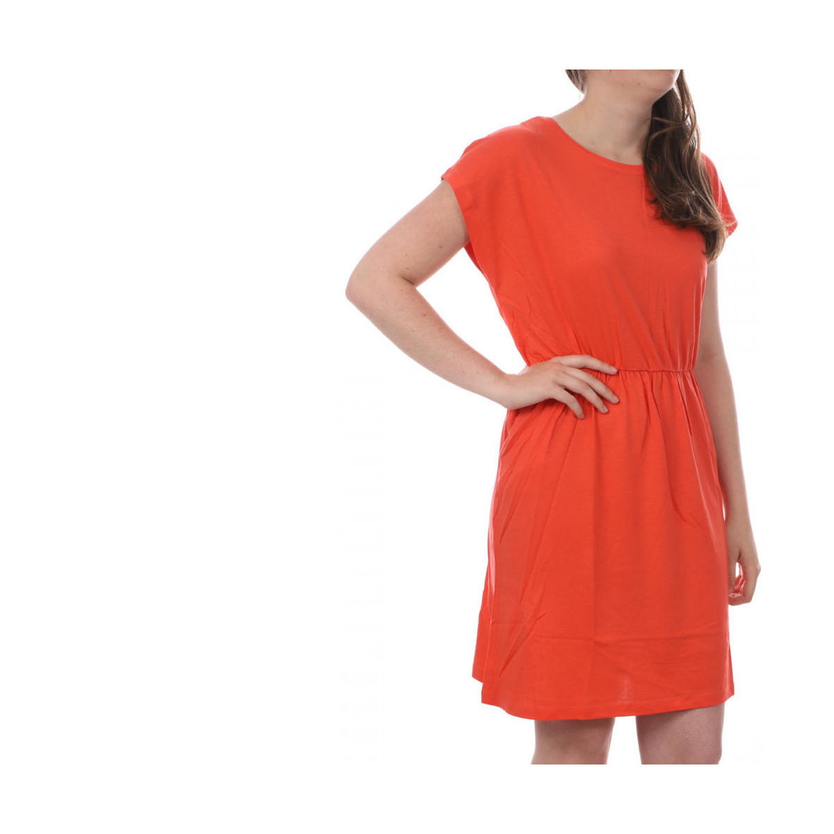 textil Mujer Vestidos cortos Lee Cooper  Naranja