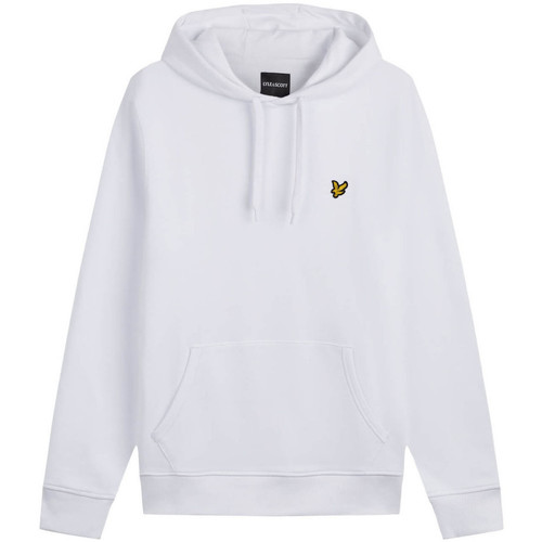 textil Hombre Sudaderas Lyle And Scott Pullover hoodie Blanco