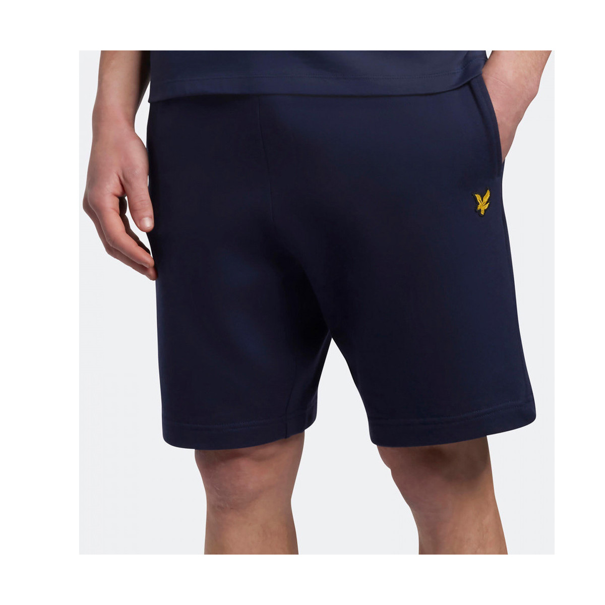 textil Hombre Shorts / Bermudas Lyle And Scott Sweat short Azul