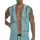 textil Hombre Chaquetas de deporte Code 22 Chaqueta sin mangas con capucha Motion Code22 Azul