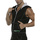 textil Hombre Chaquetas de deporte Code 22 Chaqueta sin mangas con capucha Motion Code22 Negro
