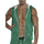 textil Hombre Chaquetas de deporte Code 22 Chaqueta sin mangas con capucha Motion Code22 Verde