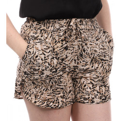 textil Mujer Shorts / Bermudas Vero Moda  Beige
