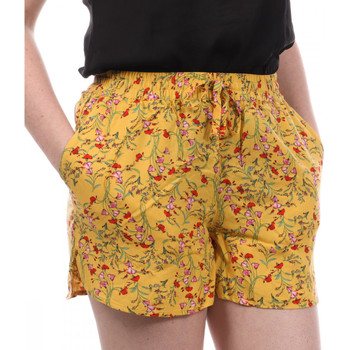 textil Mujer Shorts / Bermudas Vero Moda  Amarillo