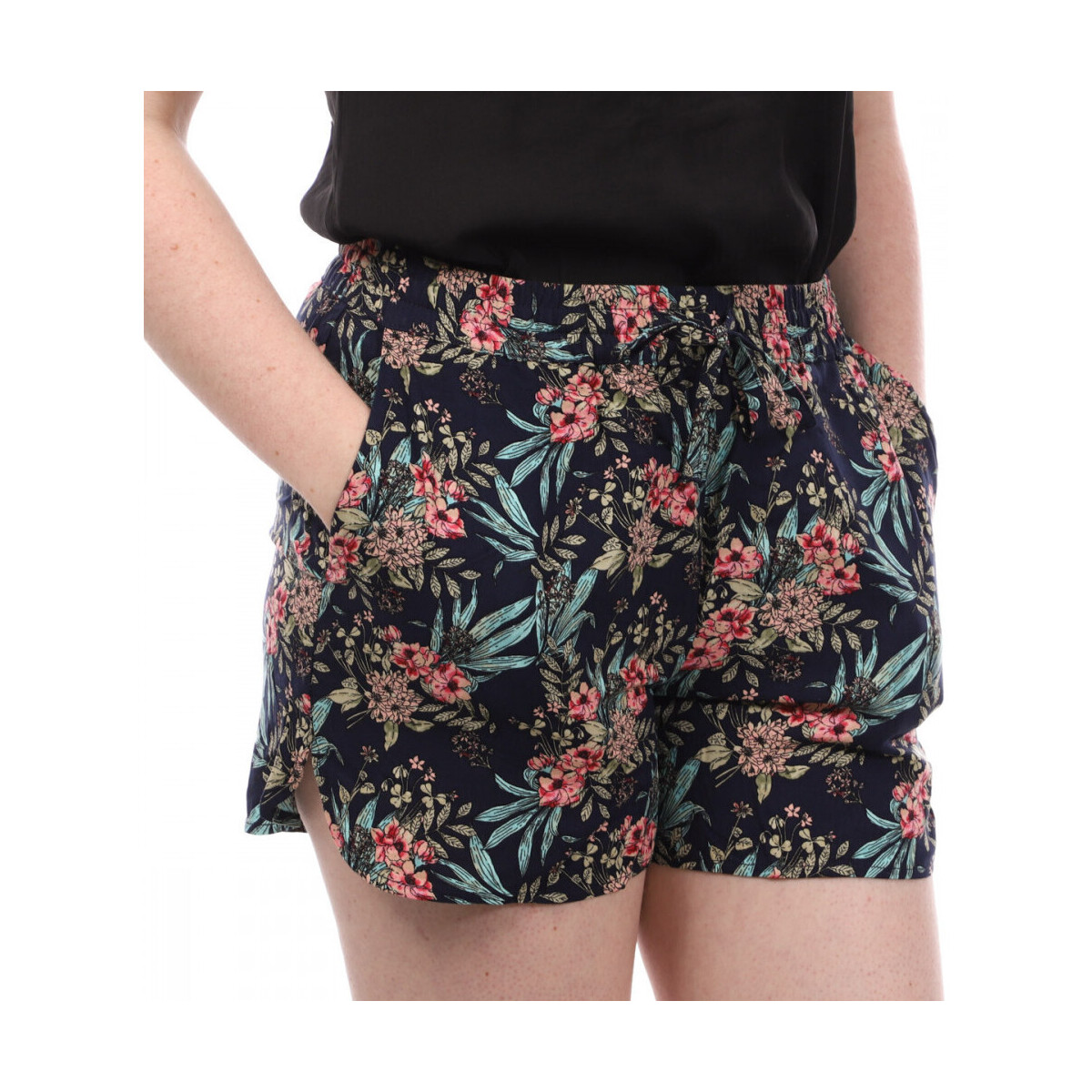 textil Mujer Shorts / Bermudas Vero Moda  Azul