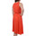 textil Mujer Vestidos cortos Lee Cooper  Naranja