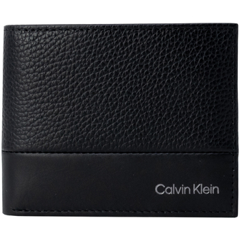 Bolsos Hombre Cartera Calvin Klein Jeans K50K509182 Negro