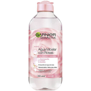 Belleza Desmaquillantes & tónicos Garnier Skinactive Agua Rosas Agua Micelar 
