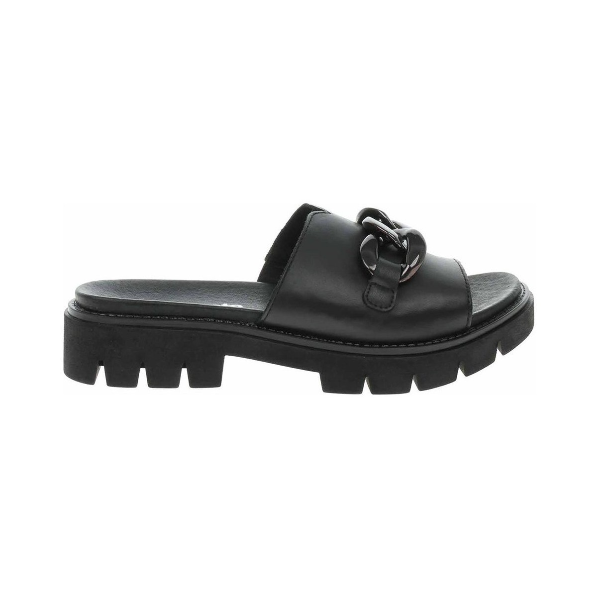 Zapatos Mujer Chanclas Remonte D795200 Negro