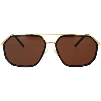 Relojes & Joyas Gafas de sol D&G Occhiali da Sole Dolce&Gabbana DG2285 02/73 Marrón