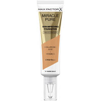 Belleza Base de maquillaje Max Factor Miracle Pure Foundation Spf30 70-warm Sand 