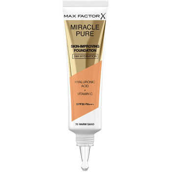 Max Factor Miracle Pure Foundation Spf30 70-warm Sand 