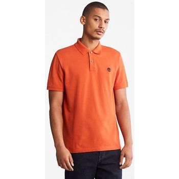 textil Hombre Tops y Camisetas Timberland TB0A26N4CL8 POLO-BUFF ORANGE Naranja