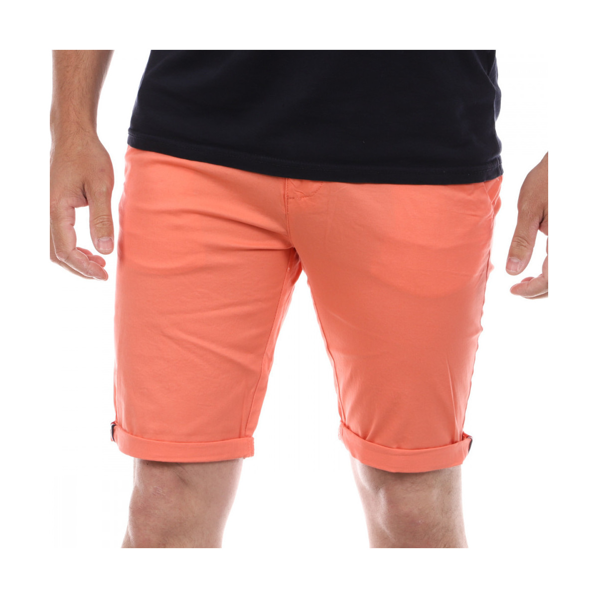 textil Hombre Shorts / Bermudas La Maison Blaggio  Naranja