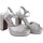 Zapatos Mujer Multideporte Xti Ceremonia señora  45296 plata Plata