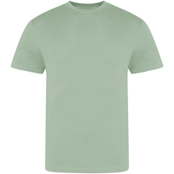 textil Camisetas manga larga Awdis The 100 Verde