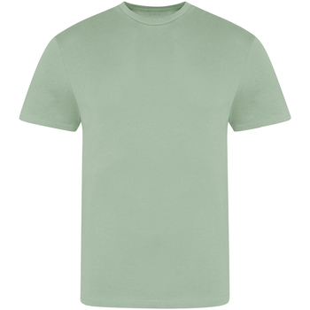 textil Camisetas manga larga Awdis JT100 Verde