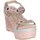 Zapatos Mujer Sandalias Keys K-6641 Rosa