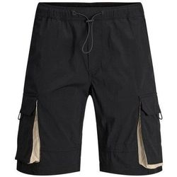 textil Hombre Shorts / Bermudas Jack & Jones 12205473 CARGO-BLACK Negro