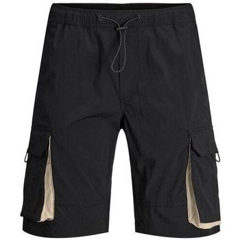 textil Hombre Shorts / Bermudas Jack & Jones 12205473 CARGO-BLACK Negro