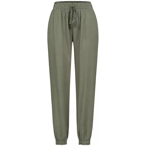 textil Mujer Pantalones Hailys Pantalones de verano de mujer Roxy Verde