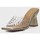 Zapatos Mujer Sandalias Vienty 12862 Plata
