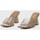 Zapatos Mujer Sandalias Vienty 12862 Plata