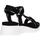 Zapatos Mujer Sandalias MTNG 60259 Negro
