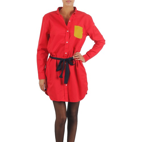 textil Mujer Vestidos cortos Petit Bateau CASH Rojo