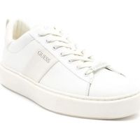 Zapatos Hombre Deportivas Moda Guess FM5VIC LEA12 VICE-WHITE Blanco